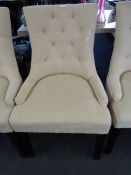 *Phoebe Cream Dining Chair