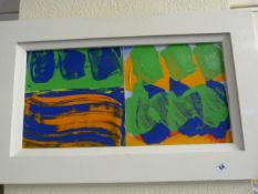 Framed Modern Art Picture