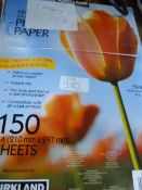 *Box of Kirklands Professional Photo Paper