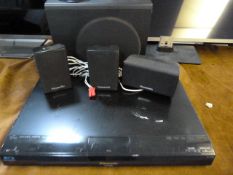 *Panasonic Home Surround Cinema System