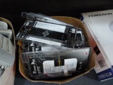 Box of Universal Remotes