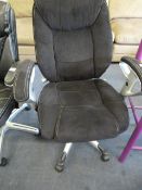 *Students Black Swivel Chair