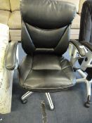 *Students Black Swivel Chair