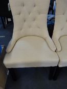 *Phoebe Cream Dining Chair