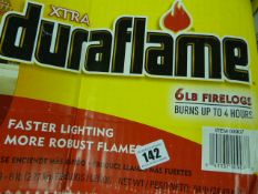 *DURAFLAME FIRELOG 9/6LB *