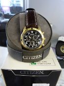 *Gents Citizen Eco Drive Watch