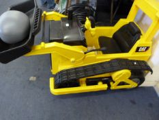 *KIDTRAX CAT BULLDOZER 12V