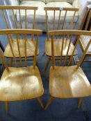 4 Ercol Chairs