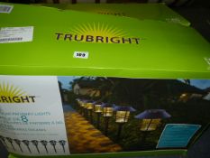 *Trubright 8 Piece Pathway Lights