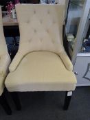 *Phoebe Cream Dining Chair