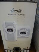 *V/Q CHRISTIE RADIO BLACK