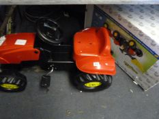 *TRACTOR WITH FRONTLOADE