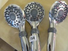 *3 Power Spray Shower Heads