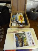 Artist Water Colour Set - Drawings - Painting Materials etc