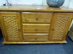 Oak Sideboard with Drawers