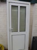 UPVC Glazed Door