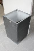 Black Granite Planter