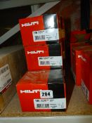 10 Boxes Containing 100 x 4.8 x 100 Dry Wall Screws