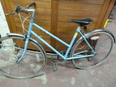 Lady's Traditional Triumph Cycle - Blue