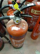 Dry Powder Fire Extinguisher