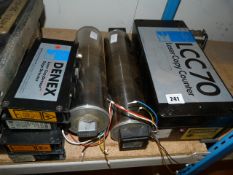 2 Denex Laser Copy Counters - Sensors & Edge Detectors