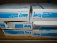 3 Rolls of 30m Knauf Corner Beading