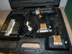 Panasonic EY6535 Cordless Drill with Spare Charger & Carry Case