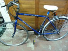Gent's Classic Traditional Style Cycle - Blue