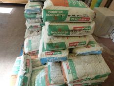 18 Bags of Monorex Plaster