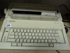 Brother AX110 Electric Typewriter