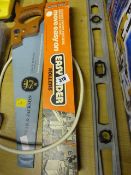 Spear & Jackson Hand Saw - Spirit Level etc