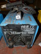 Clarke 165 DE Stick Welder