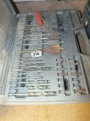 Box of Bosch Drill Bits