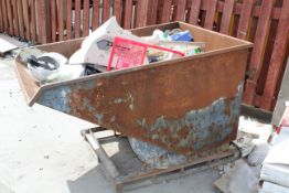 Forklift Tipping Stillage