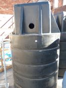 1500 Litre Rain Water Harvesting Tank