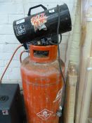 Heat Demon Gas/Electric Space Heater