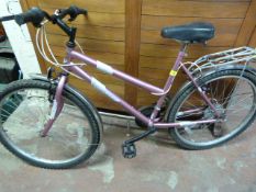 Lady's Dunlop Mountain Bike - Purple