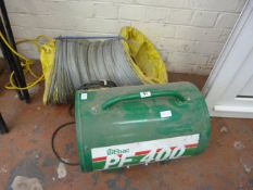 Ebac PF400 Ventilation Fan with Ducting