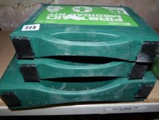 3 First Aid Kits