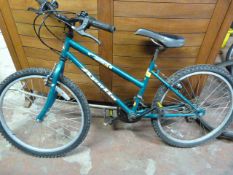 Girl's Apollo Mountain Bike - Green