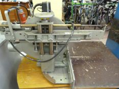Graule Model Number ZS170 3 Phase Engineers Radial Arm Saw