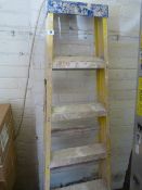 Pair of Electrician's Steps