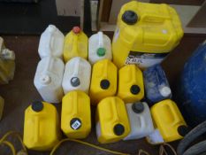 Assorted PVA & Other Builder's Adhesives & Chemicals