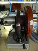 Clark Metal Worker Model Number CC0014 240 Volt Chop Saw