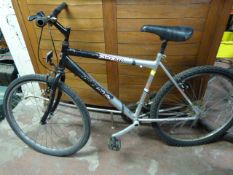 Storm Optima Mountain Bike - Black & Silver