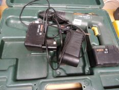 Bosch PSB 12 Volt Cordless Drill with Battery Charger & Carry Case