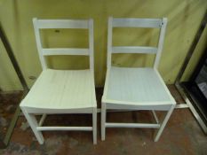 2 Painted Chairs