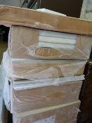 6 Packs of 600 x 600 Suspended Ceiling Tiles & Modular Light Fitting