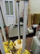 2 x 110 Volt Fluorecent Site Lamps