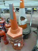 Assorted Road Bollards